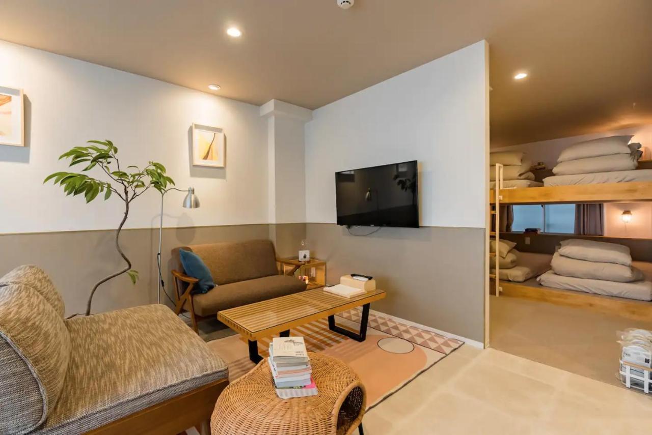 8B Hotel -Osaka Nishikujo Apartment- Exteriör bild